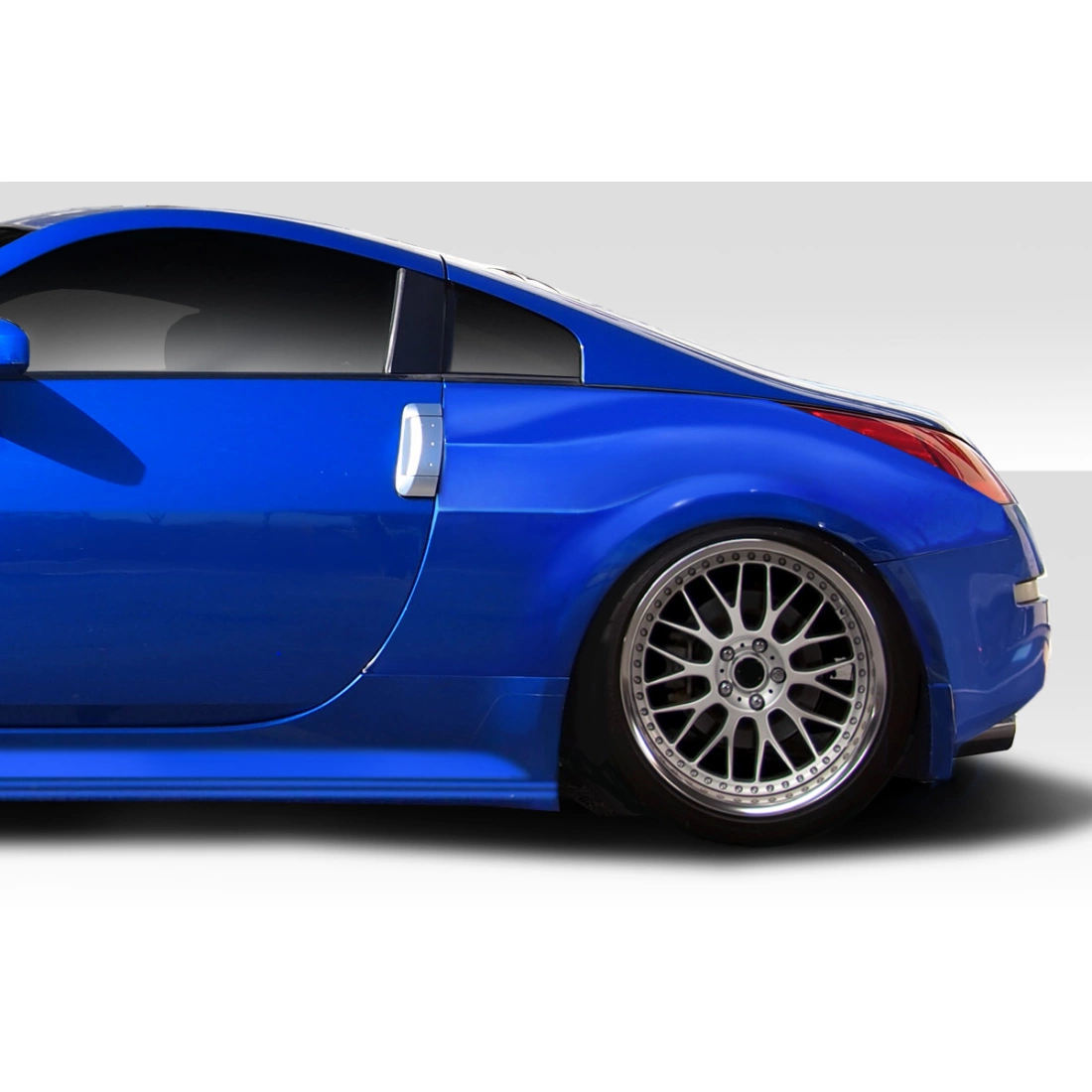 2003-2008 Nissan 350Z Z33 Duraflex Demon Fender Kit (+10mm