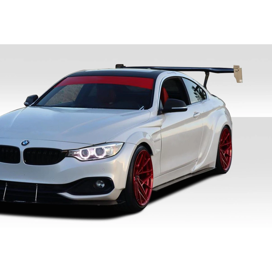 All kind of Exterior/Side Skirtsfor  BMW 4-Series 2014. 5