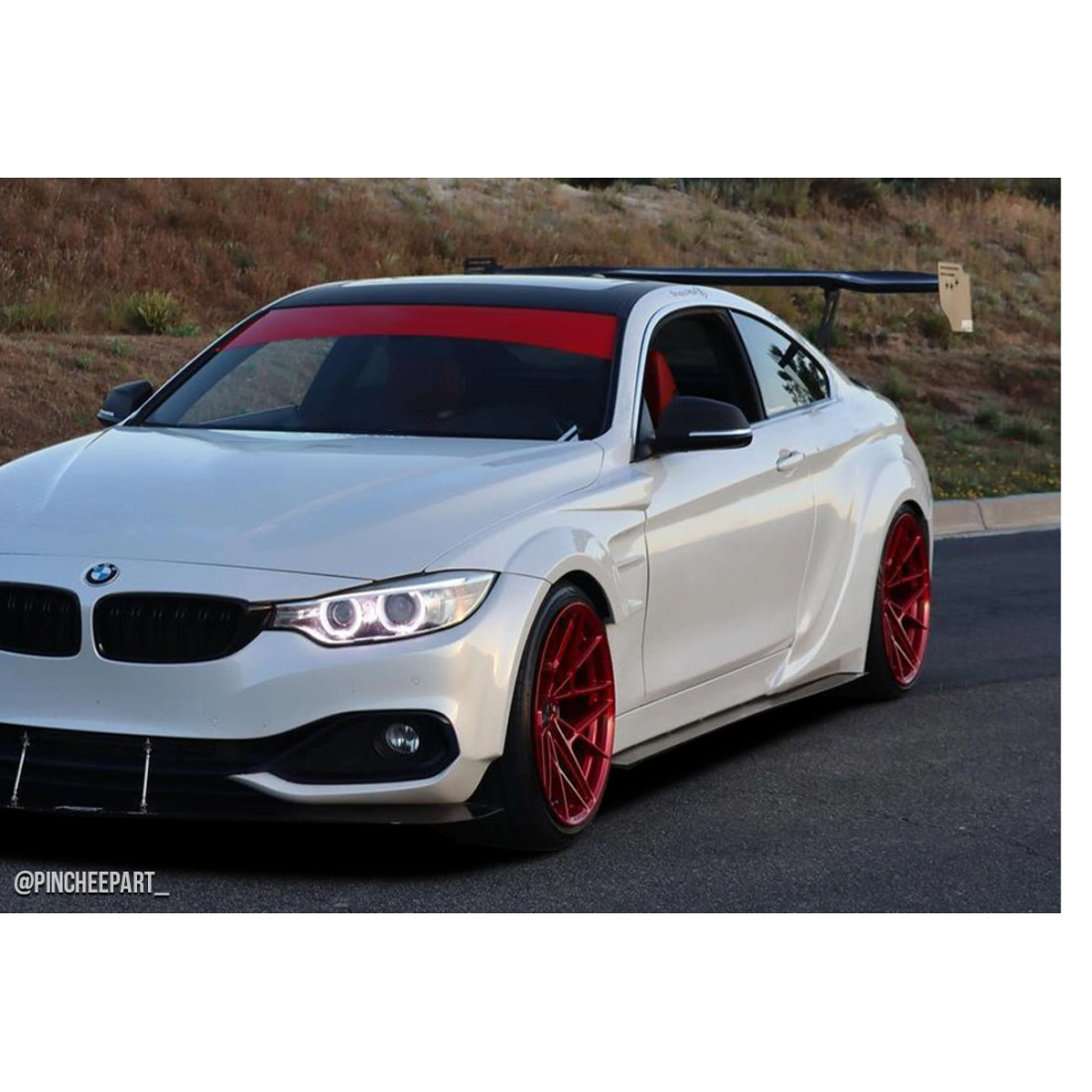 All kind of Exterior/Side Skirtsfor  BMW 4-Series 2014. 6