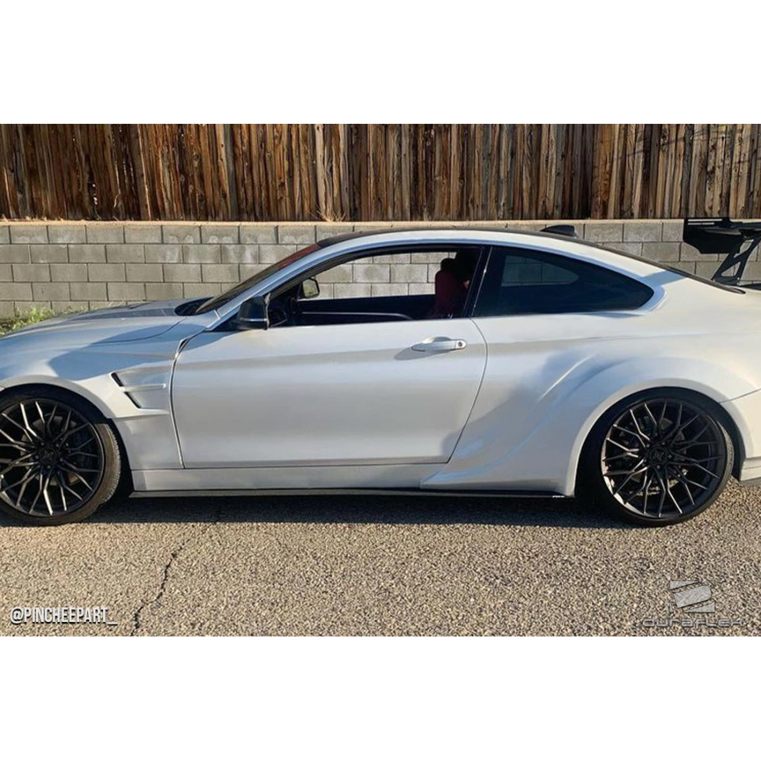 All kind of Exterior/Side Skirtsfor  BMW 4-Series 2014. 7