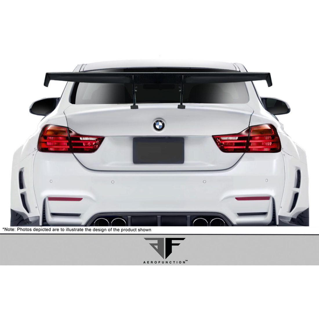 All kind of Exterior/Wingsfor  BMW 4-Series 2014. 