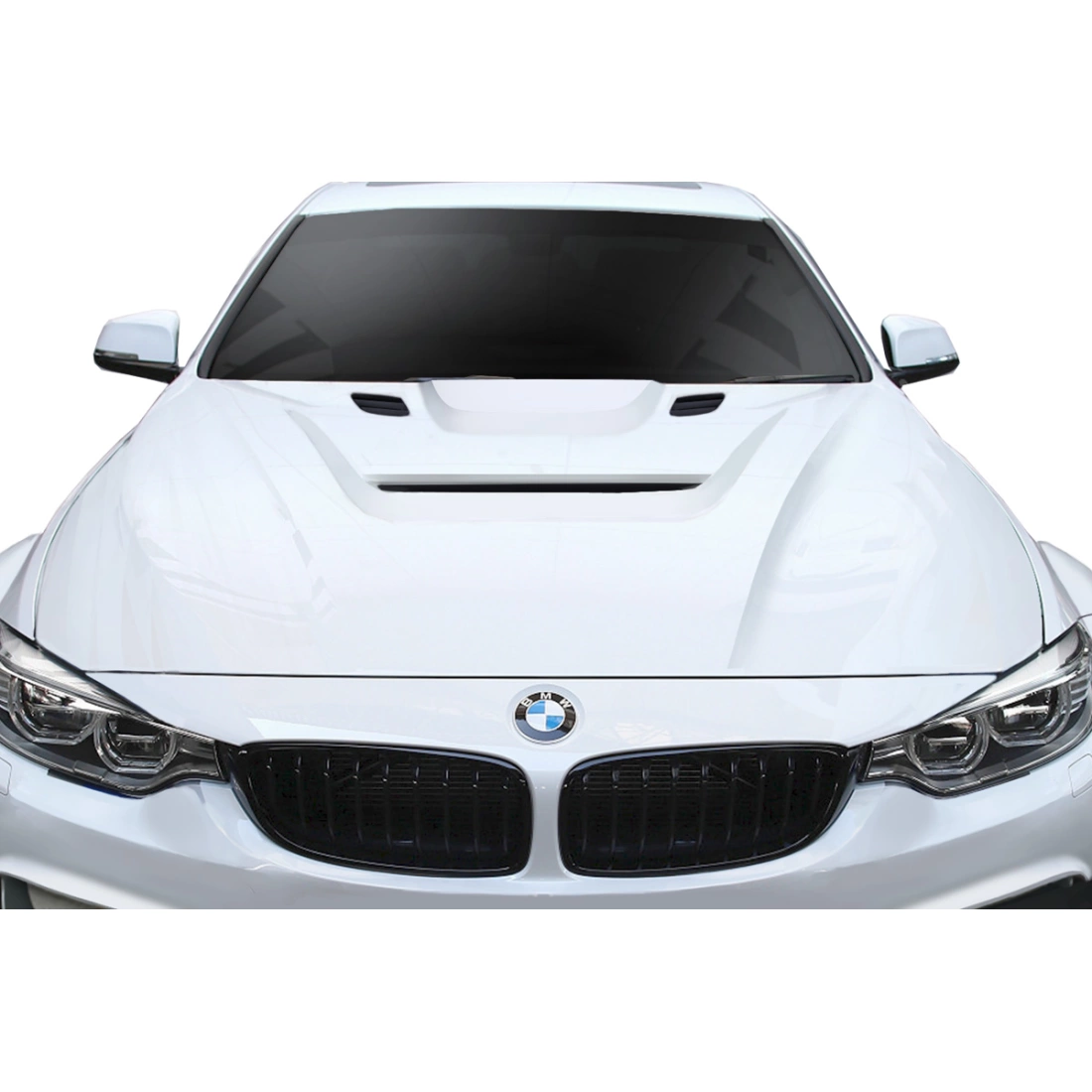 All kind of Exterior/Hoodsfor BMW 3-Series 2012. 1