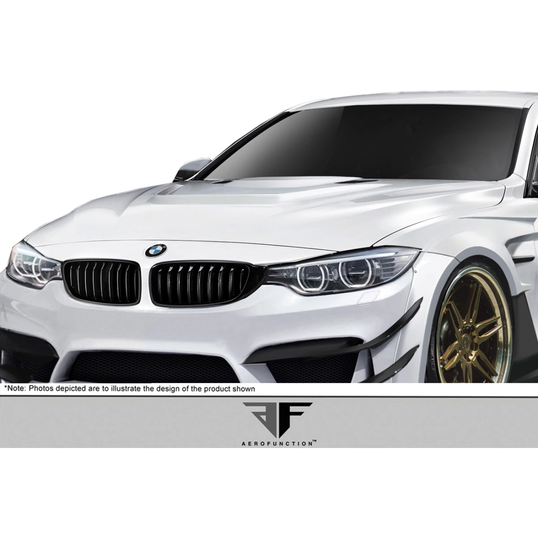 All kind of Exterior/Hoodsfor BMW 3-Series 2012. 5