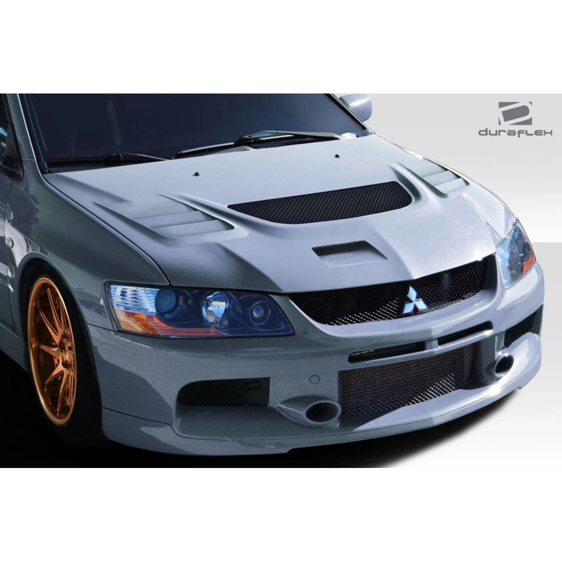 All kind of Exterior/Hoodsfor  Mitsubishi Evolution 2003. 7