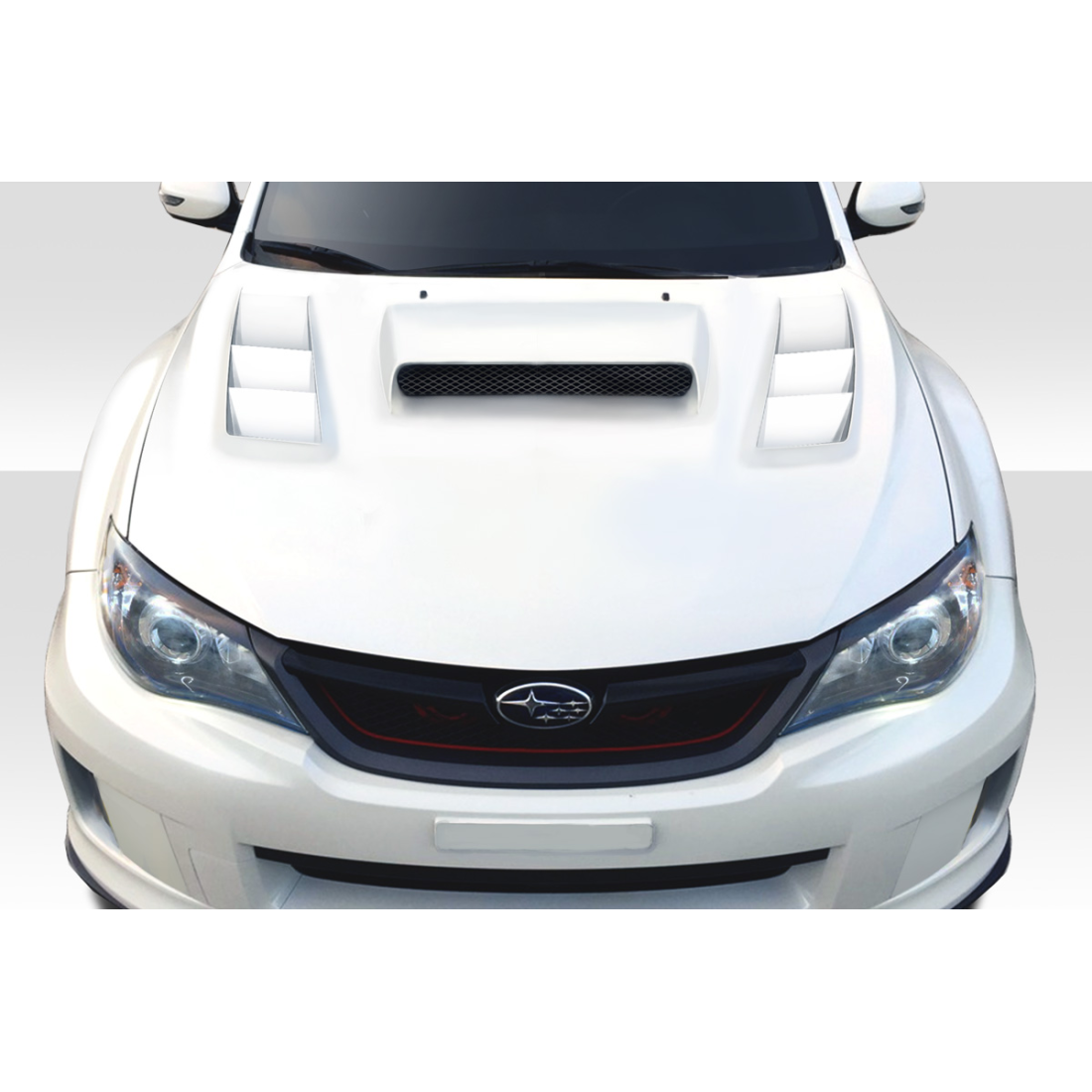 All kind of Exterior/Hoodsfor  Subaru Impreza 2008. 