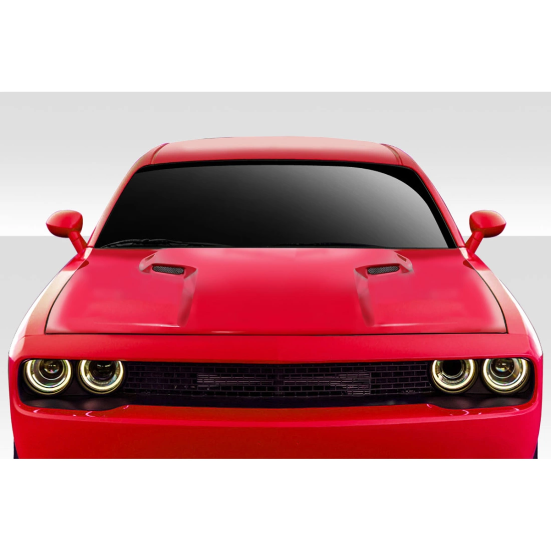 All kind of Exterior/Hoodsfor Dodge Challenger 2008. 1