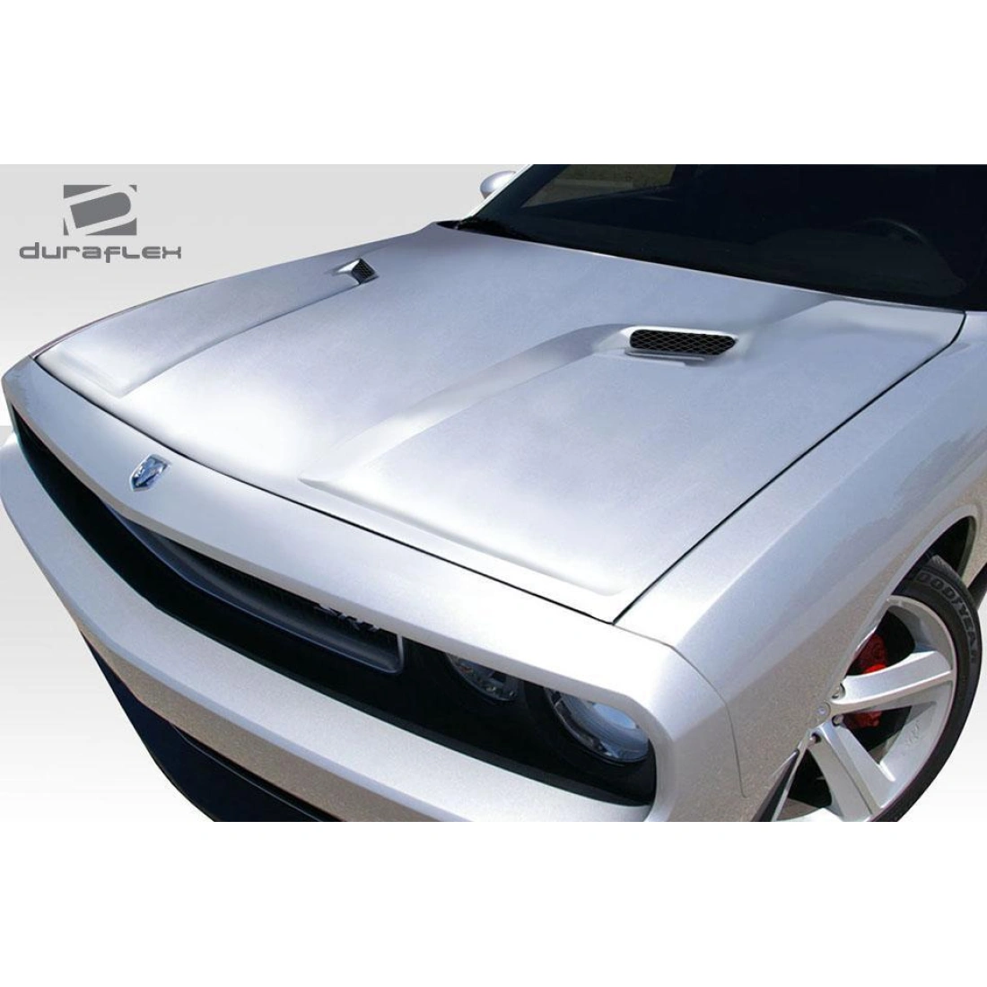 All kind of Exterior/Hoodsfor Dodge Challenger 2008. 5