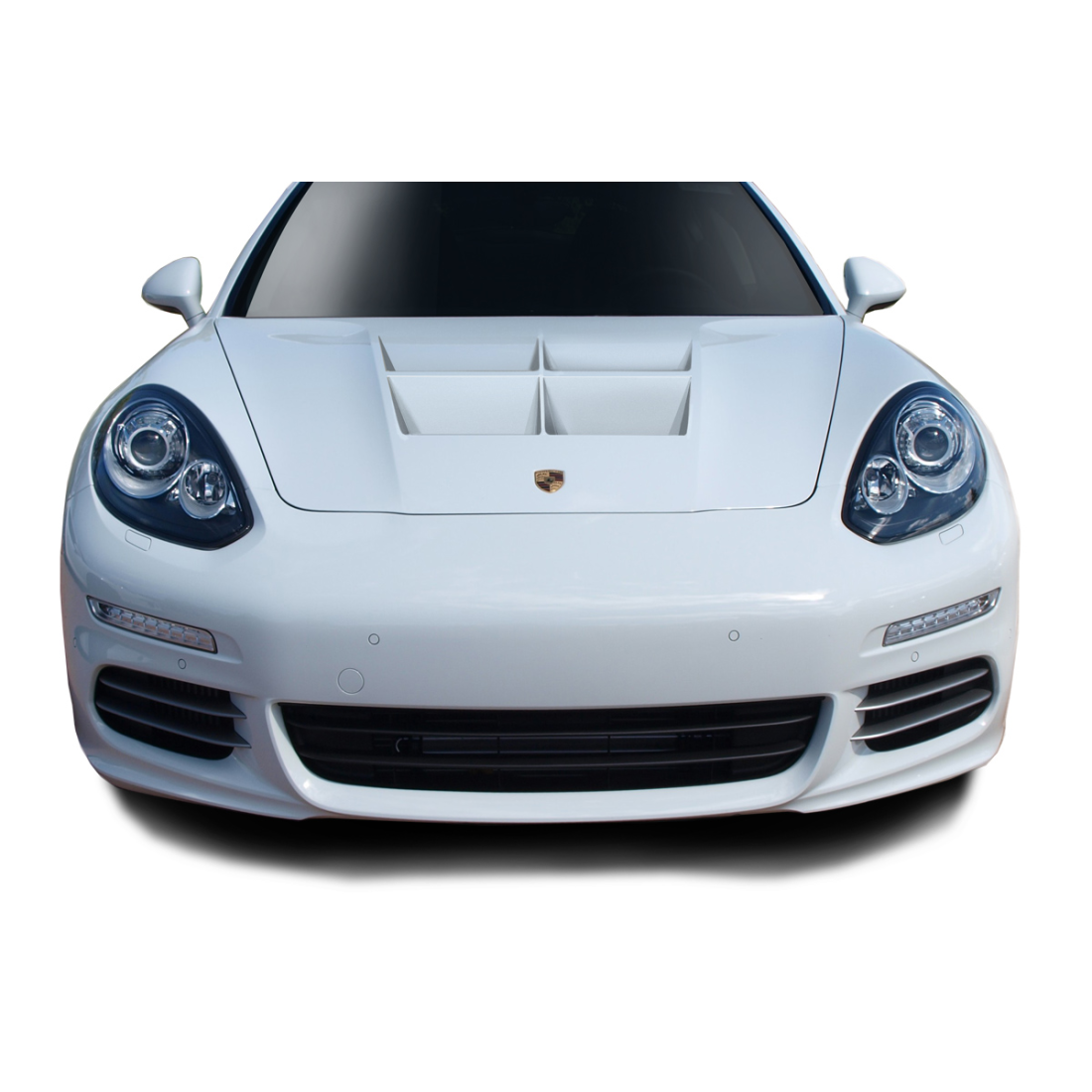 All kind of Exterior/Hoodsfor  Porsche Panamera 2010. 