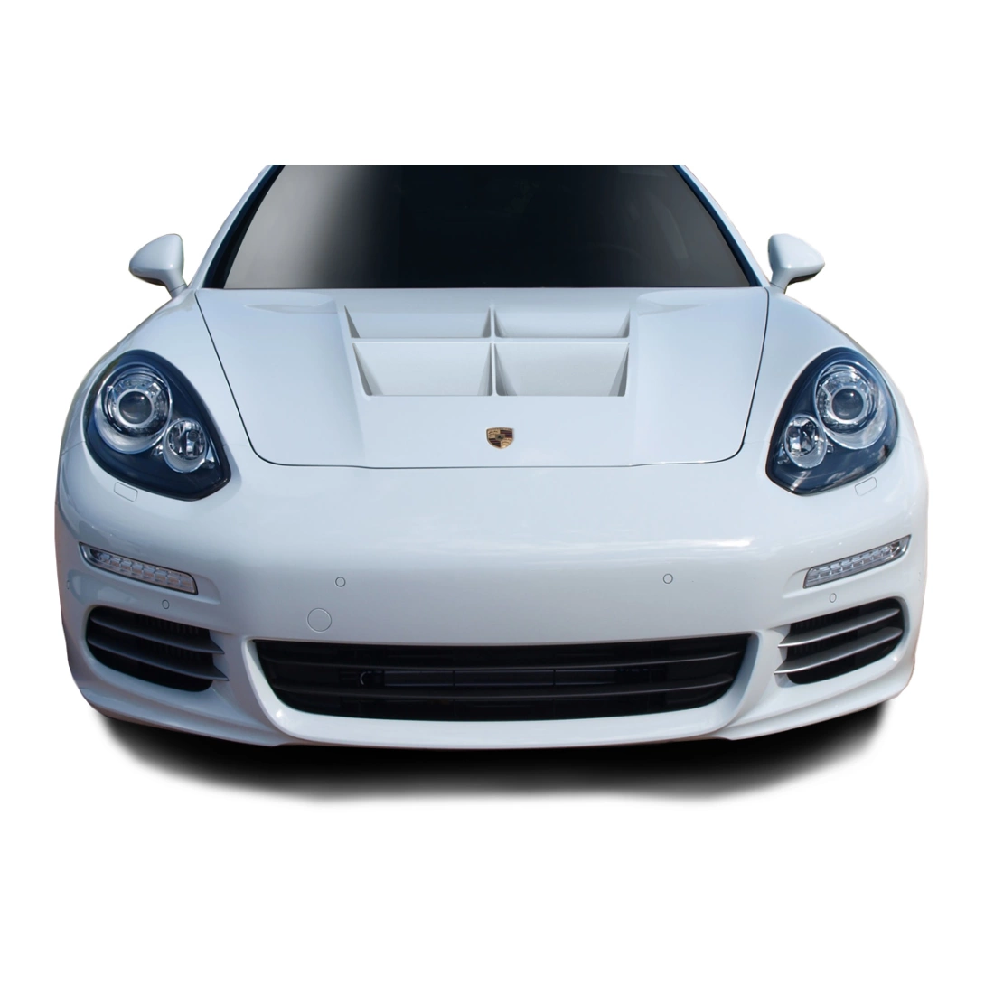 All kind of Exterior/Hoodsfor Porsche Panamera 2010. 1