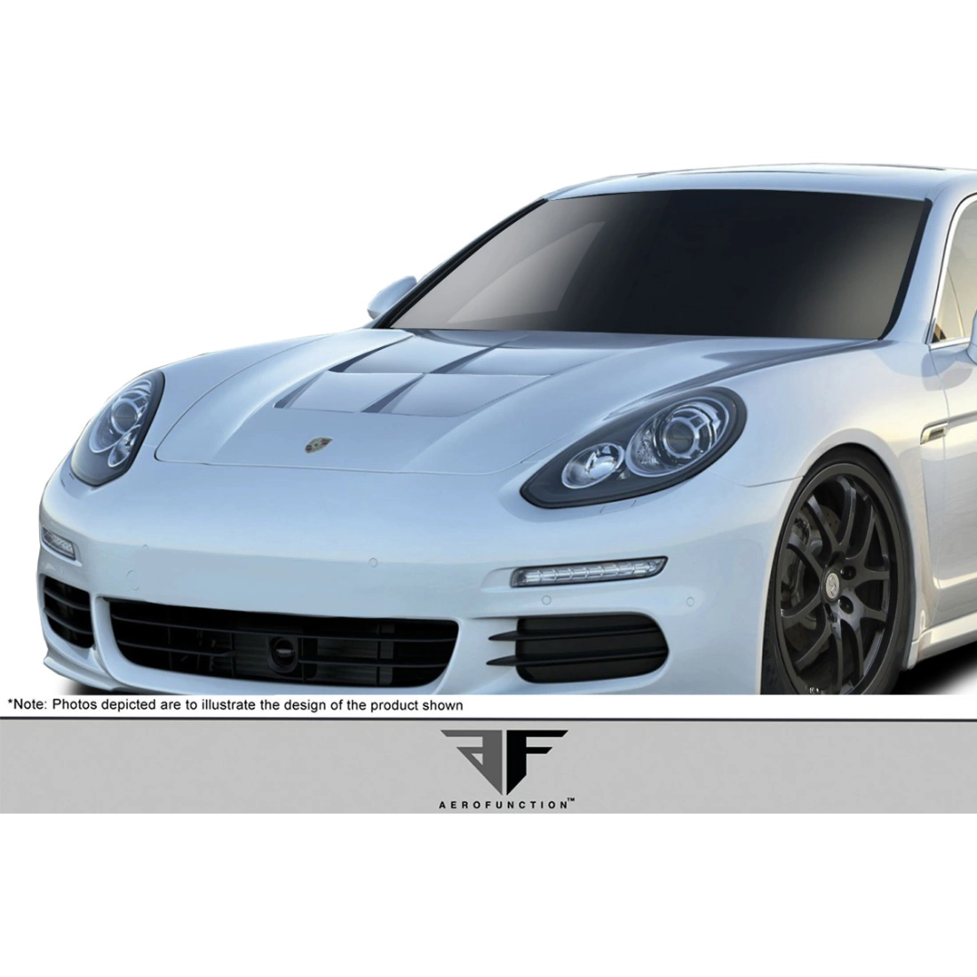 All kind of Exterior/Hoodsfor Porsche Panamera 2010. 7