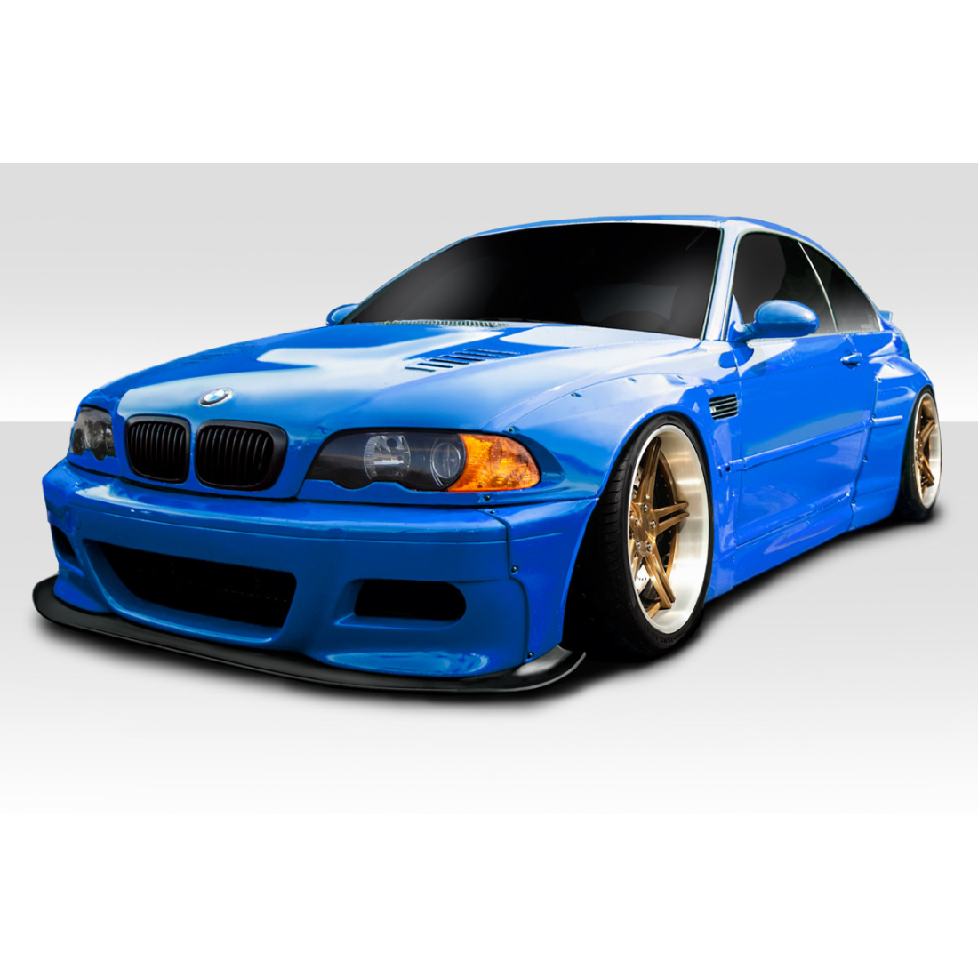 All kind of Exterior/Complete Body Kitsfor  BMW M3 2001. 