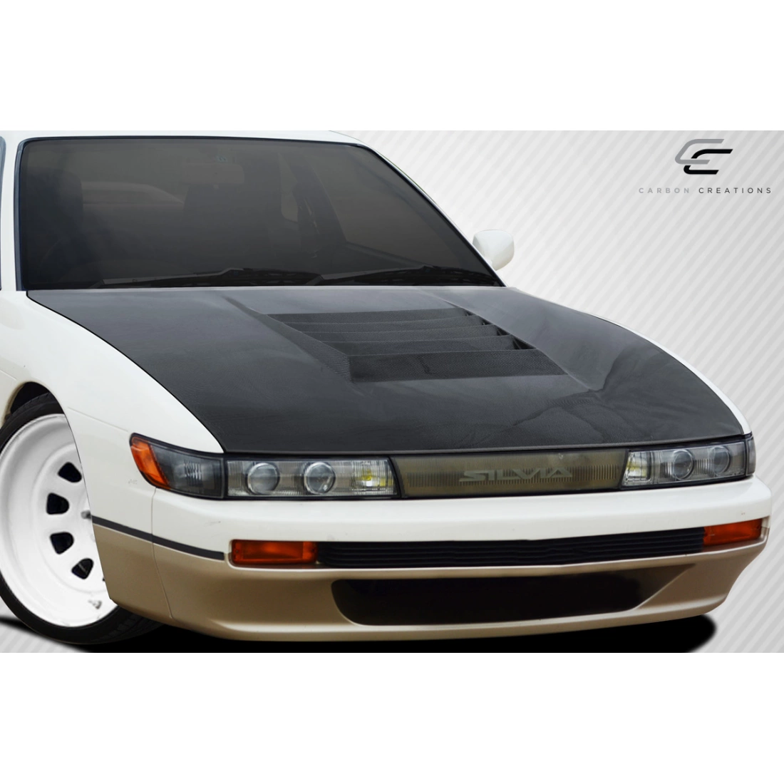 All kind of Exterior/Hoodsfor  Nissan Silvia 1989. 6