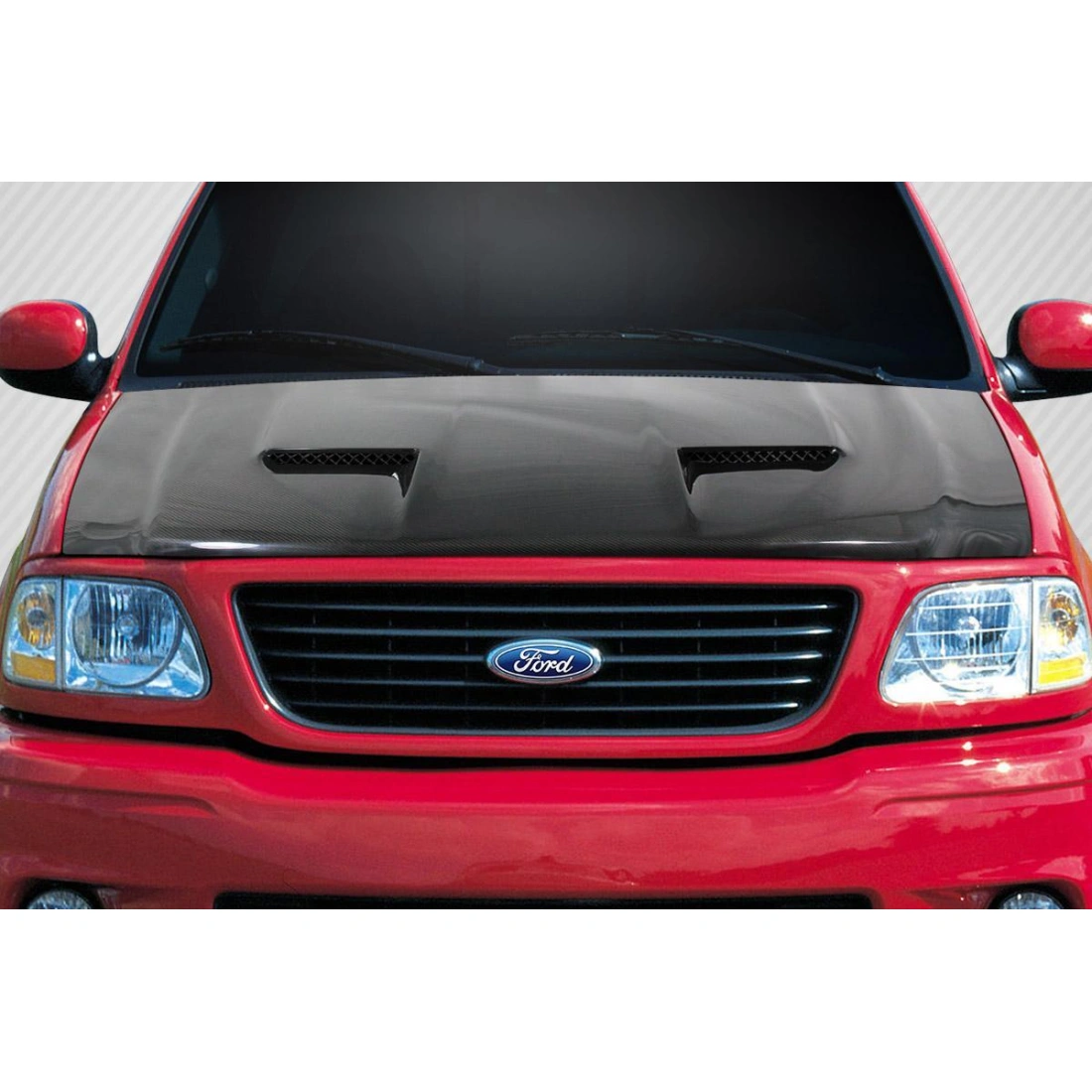 All kind of Exterior/Hoodsfor Ford F-150 1997. 2