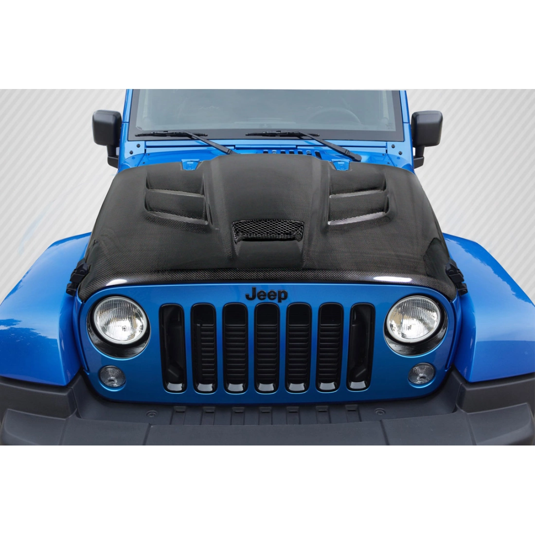 All kind of Exterior/Hoodsfor  Jeep Wrangler 2007. 1