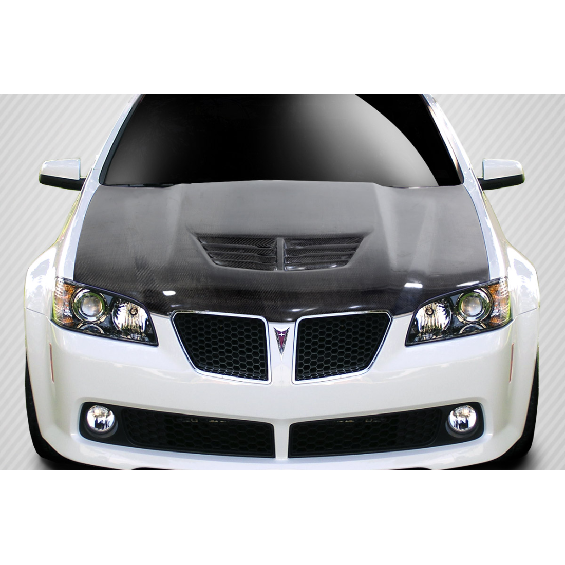 All kind of Exterior/Hoodsfor  Pontiac G8 2008. 