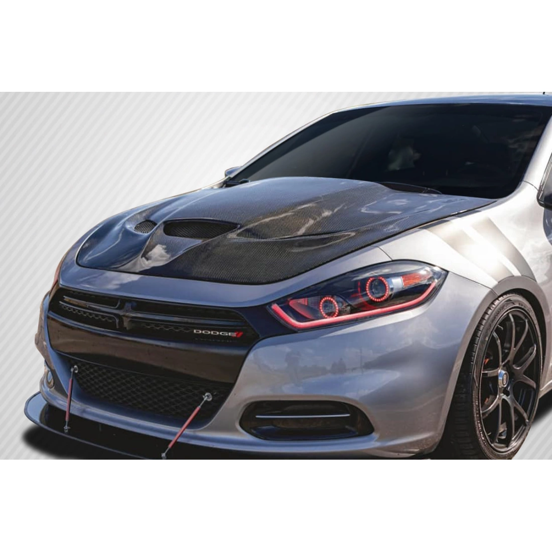 All kind of Exterior/Hoodsfor Dodge Dart 2013. 1