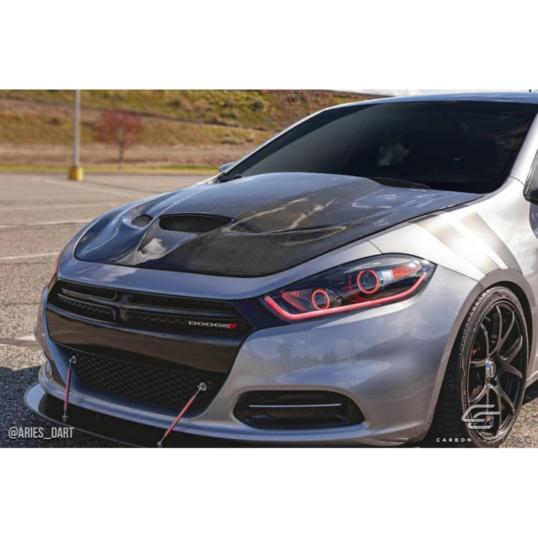 All kind of Exterior/Hoodsfor Dodge Dart 2013. 3