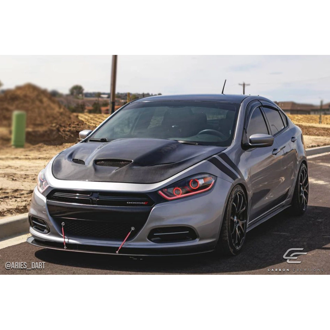 All kind of Exterior/Hoodsfor Dodge Dart 2013. 5