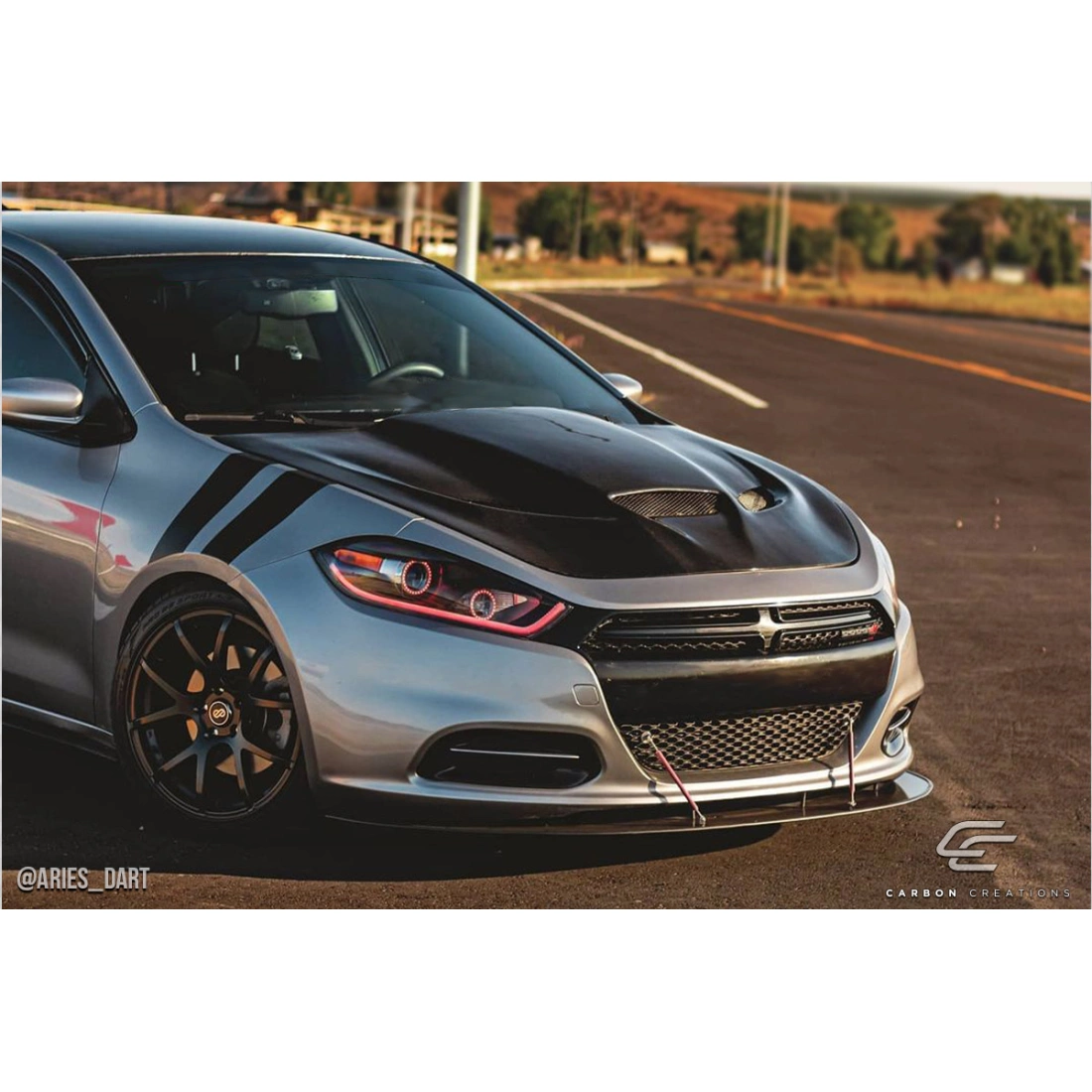 All kind of Exterior/Hoodsfor Dodge Dart 2013. 6