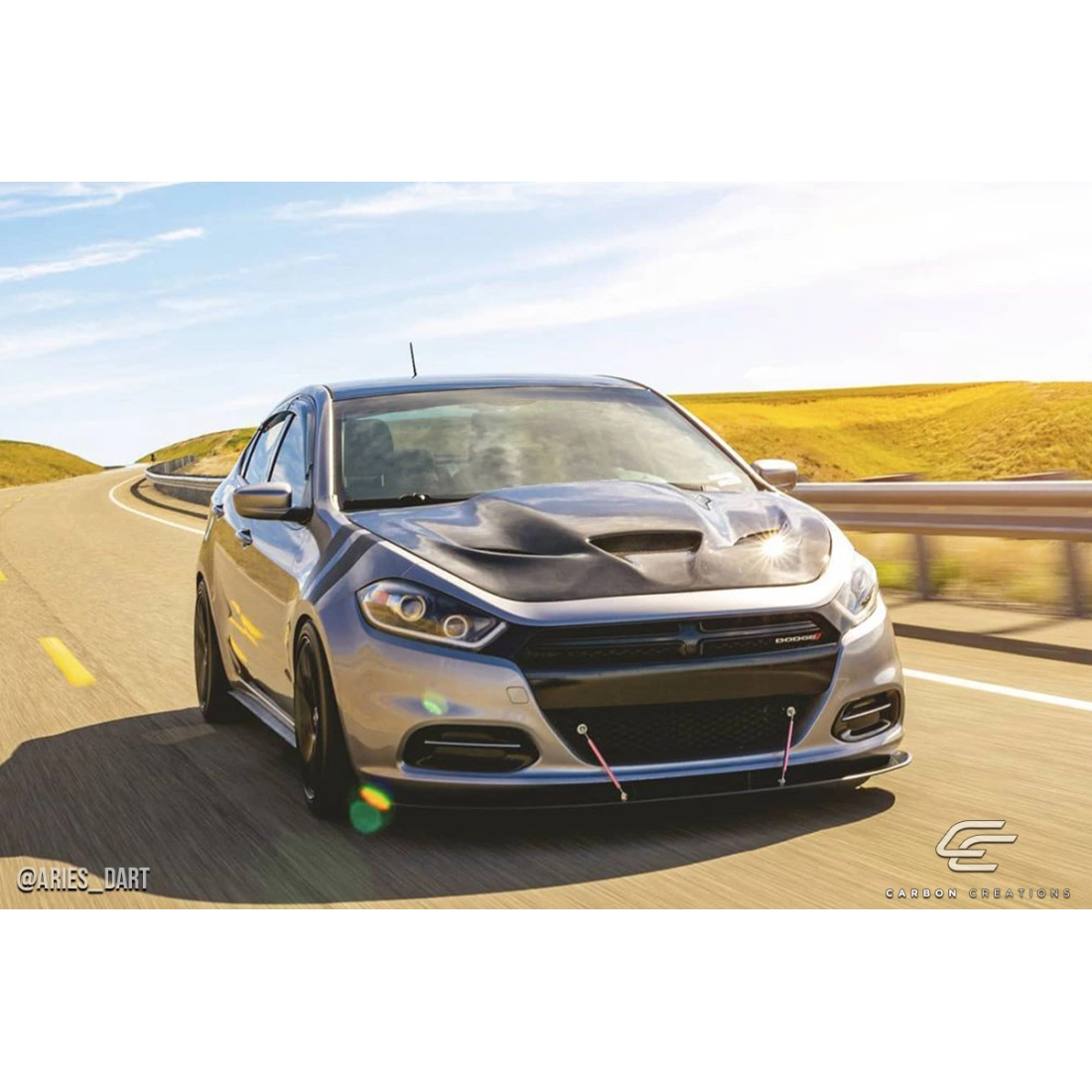 All kind of Exterior/Hoodsfor Dodge Dart 2013. 7