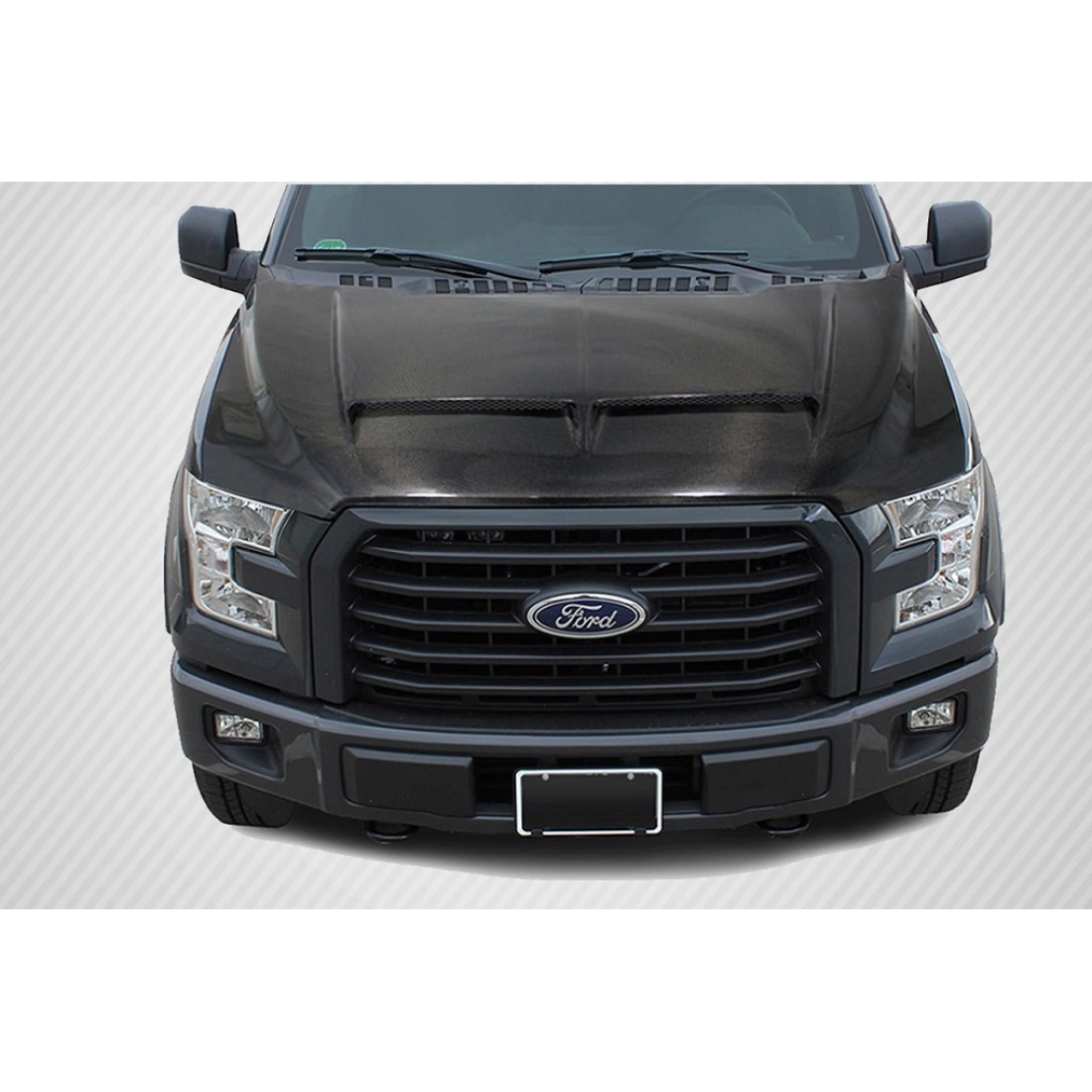 All kind of Exterior/Hoodsfor Ford F-150 2015. 1