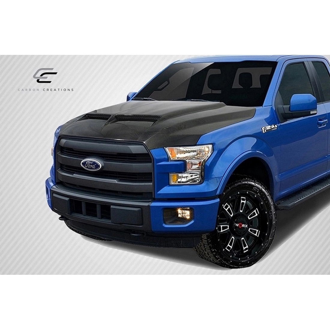 All kind of Exterior/Hoodsfor Ford F-150 2015. 6
