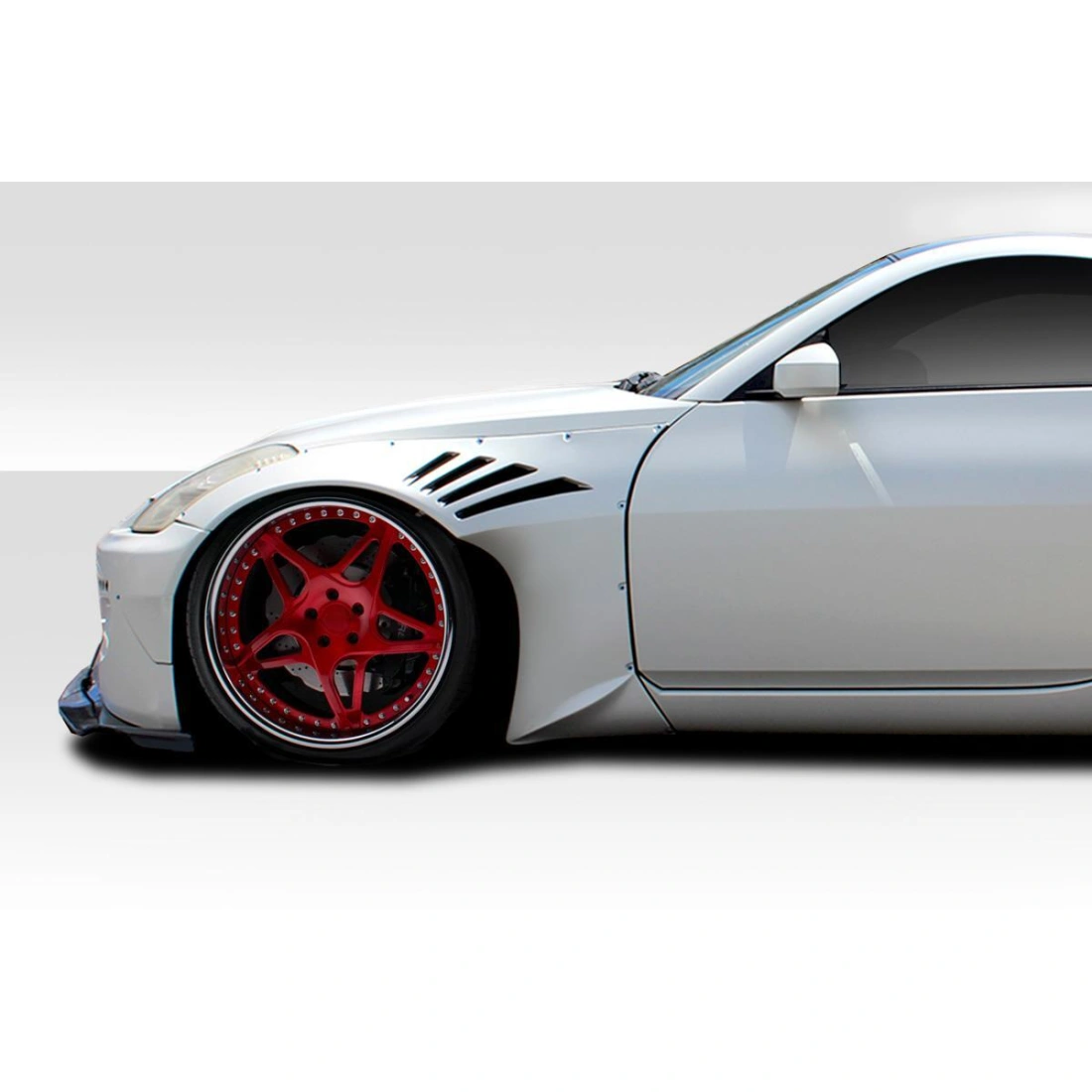 All kind of Exterior/Complete Body Kitsfor Nissan 350Z 2003. 7