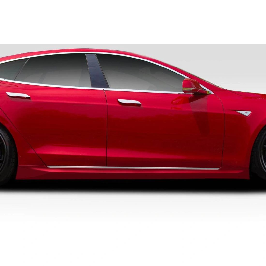 All kind of Exterior/Complete Body Kitsfor Tesla S 2012. 7