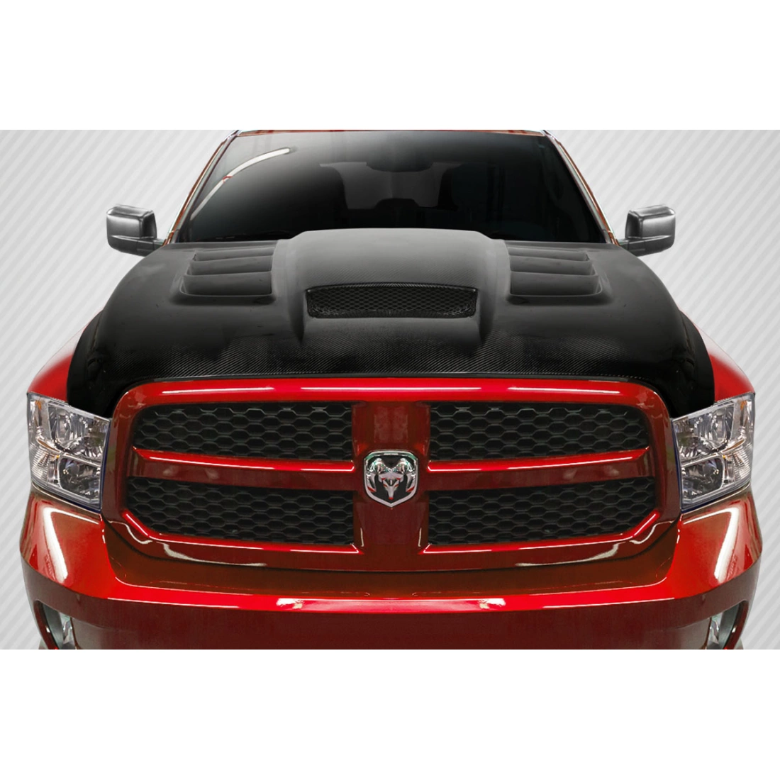 All kind of Exterior/Hoodsfor  Dodge Ram 2009. 1