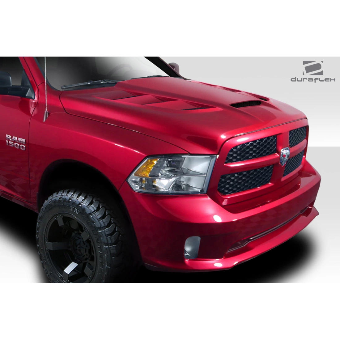 All kind of Exterior/Hoodsfor  Dodge Ram 2009. 7