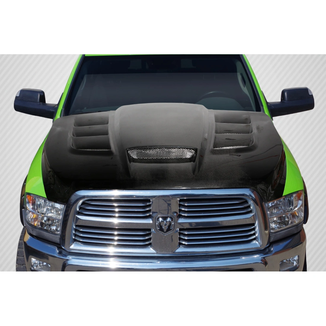All kind of Exterior/Hoodsfor  Dodge Ram 2010. 1