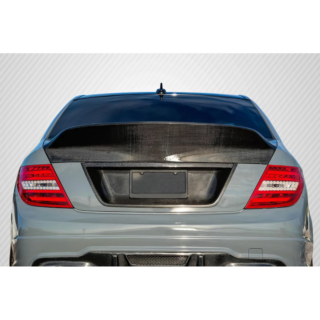 All kind of Exterior/Wingsfor Mercedes-Benz C300 2008. 1