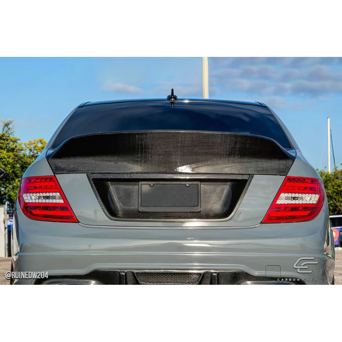 All kind of Exterior/Wingsfor Mercedes-Benz C300 2008. 5