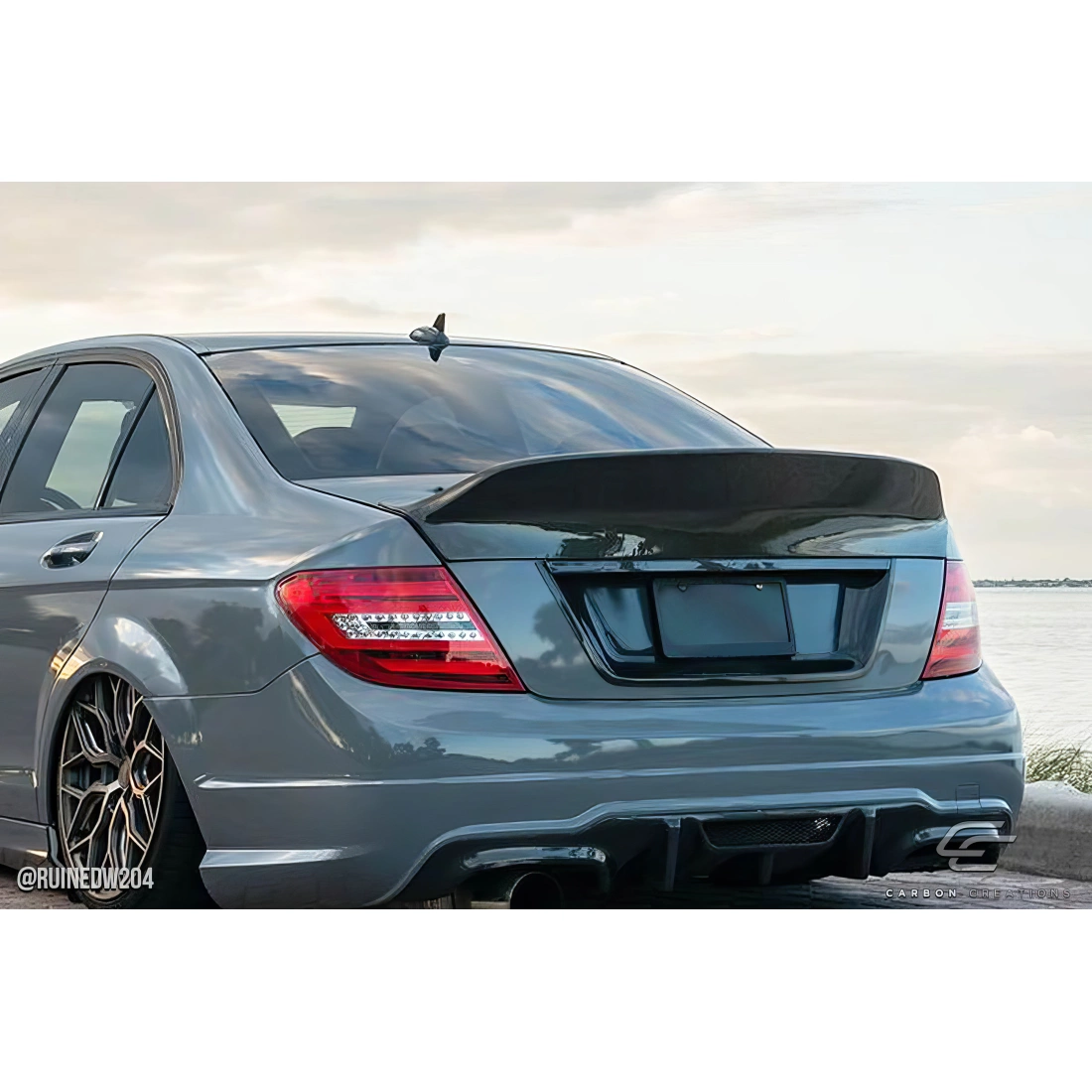 All kind of Exterior/Wingsfor Mercedes-Benz C300 2008. 6