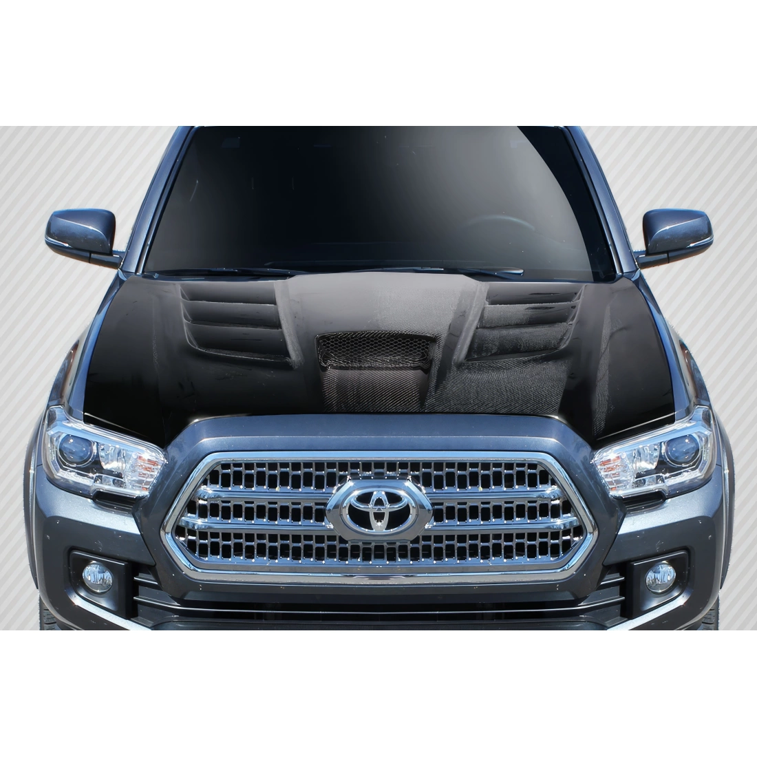 All kind of Exterior/Hoodsfor Toyota Tacoma 2012. 1