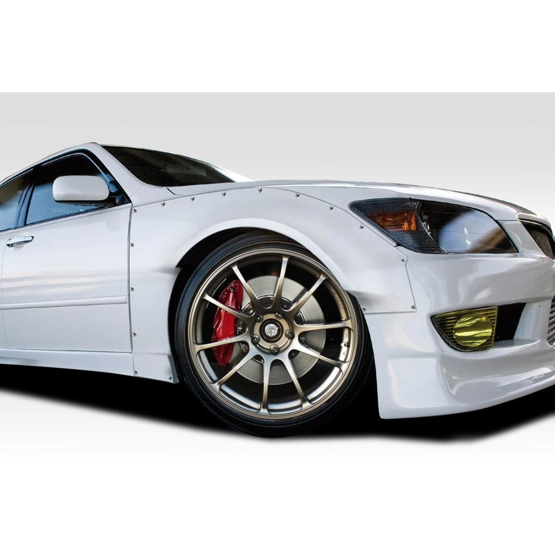 All kind of Exterior/Complete Body Kitsfor  Lexus IS Series 2000. 7