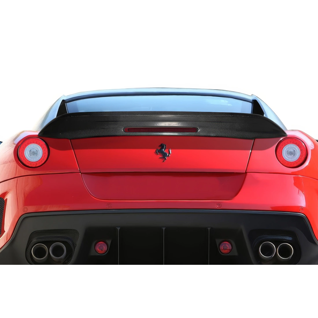 All kind of Exterior/Wingsfor  Ferrari 599 2006. 1