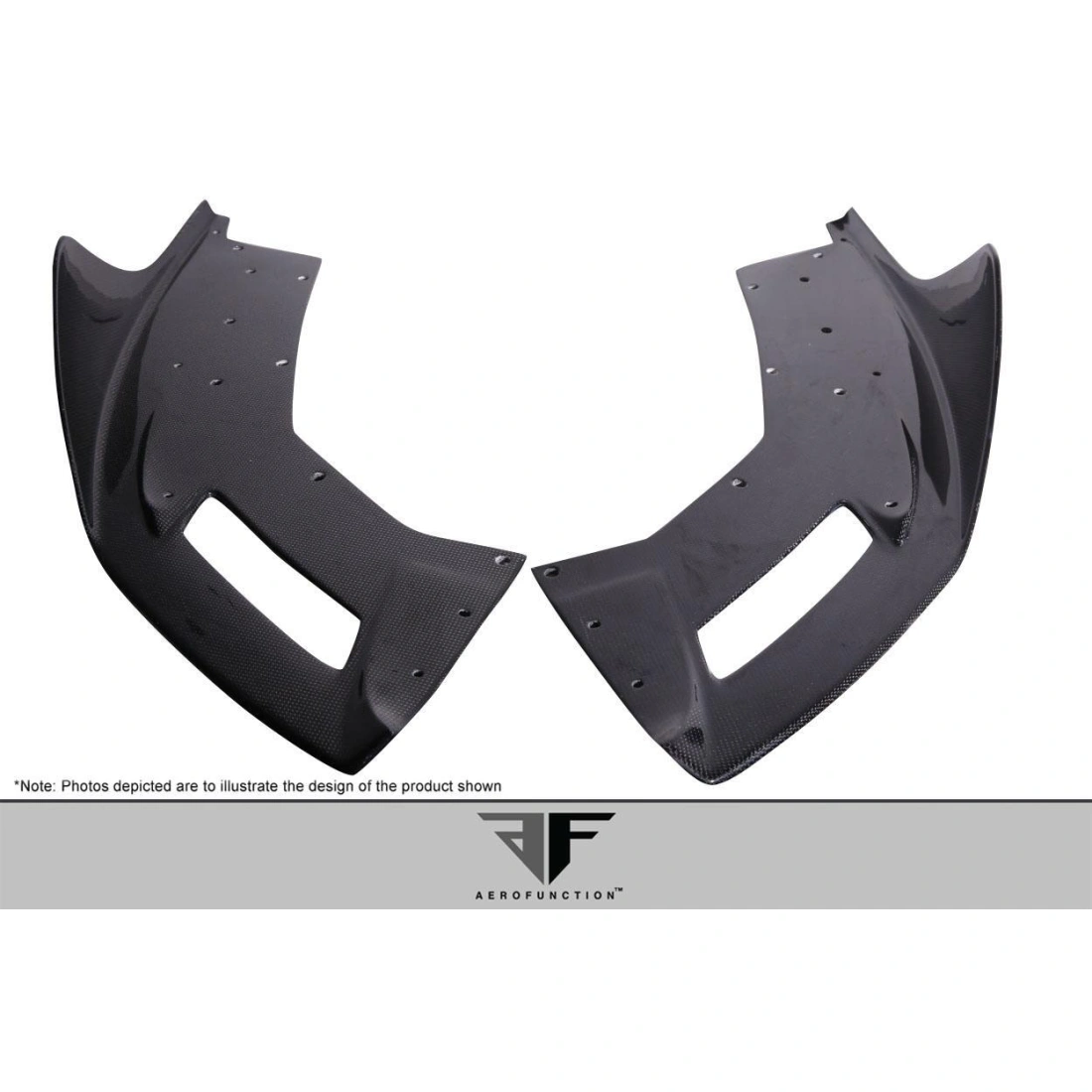 All kind of Exterior/Front Lipsfor  Lamborghini Aventador 2011. 3