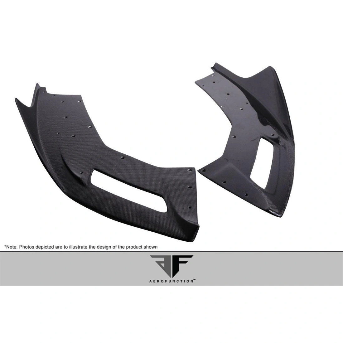 All kind of Exterior/Front Lipsfor  Lamborghini Aventador 2011. 5