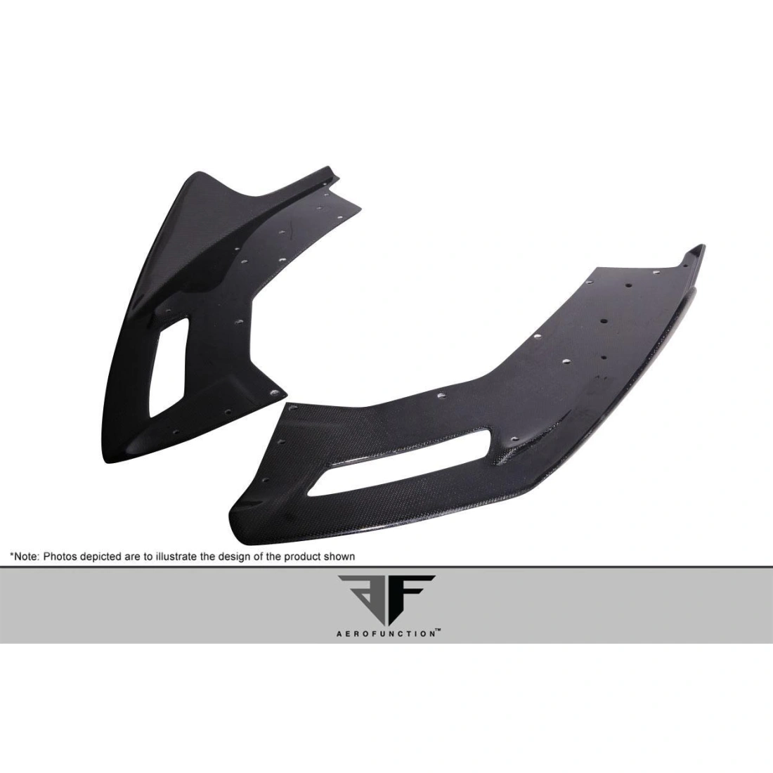 All kind of Exterior/Front Lipsfor  Lamborghini Aventador 2011. 7