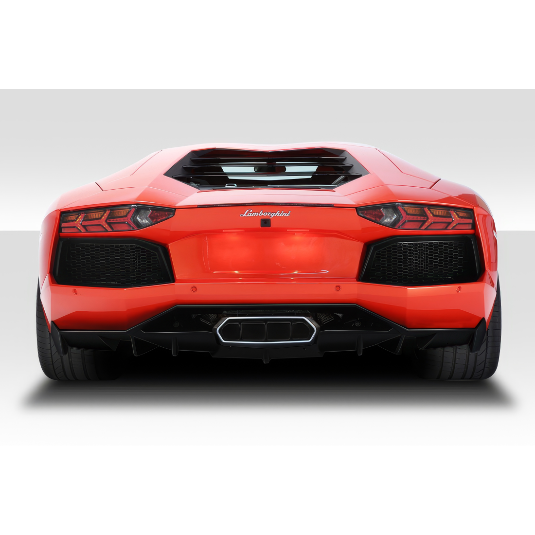 All kind of Exterior/Diffusersfor  Lamborghini Aventador 2011. 