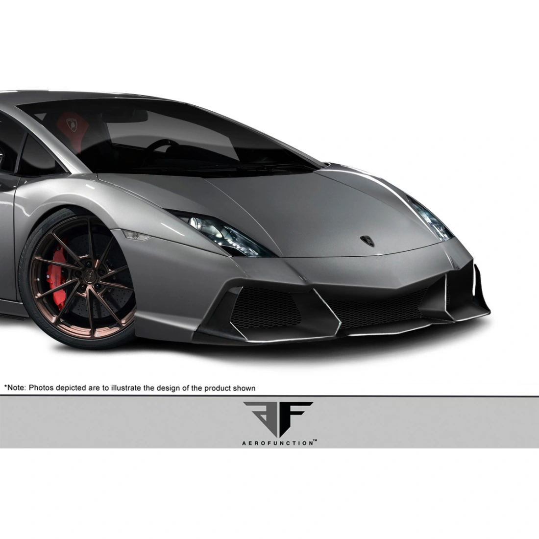 All kind of Exterior/Front Bumpersfor Lamborghini Gallardo 2009. 6