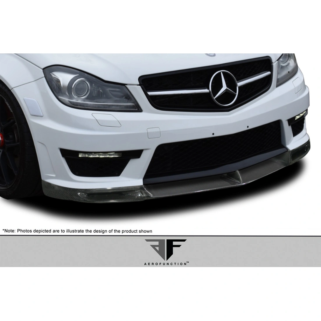 All kind of Exterior/Wingsfor  Mercedes-Benz C300 2012. 6