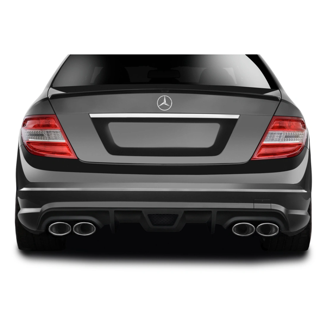 All kind of Exterior/Diffusersfor Mercedes-Benz C300 2008. 1