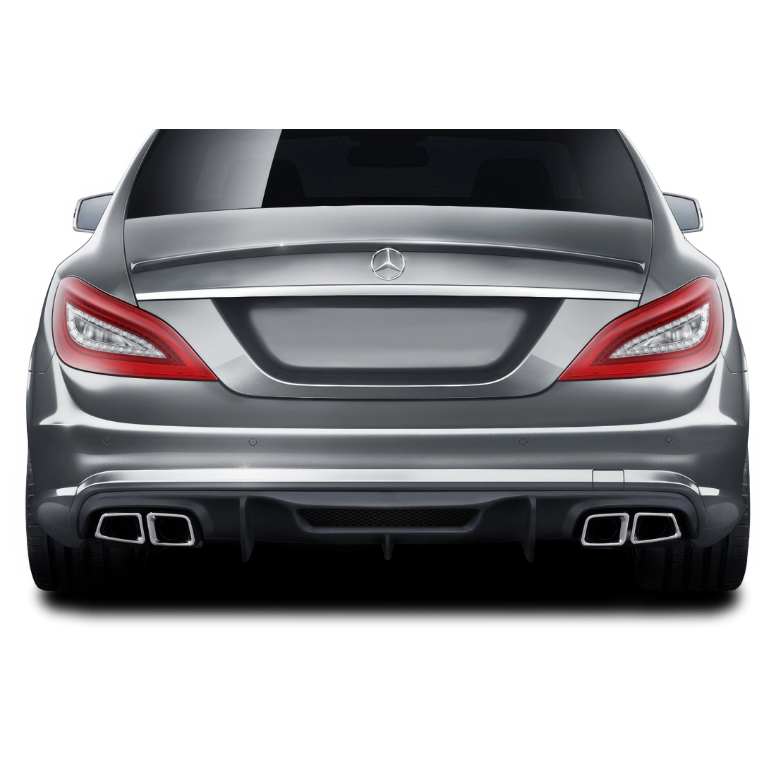 All kind of Exterior/Diffusersfor  Mercedes-Benz CLS-Class 2012. 1