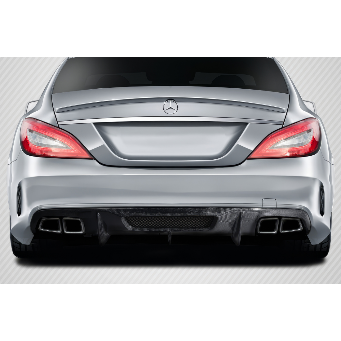 All kind of Exterior/Diffusersfor  Mercedes-Benz CLS-Class 2012. 