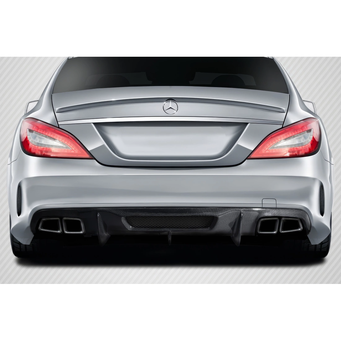 All kind of Exterior/Diffusersfor  Mercedes-Benz CLS-Class 2012. 1