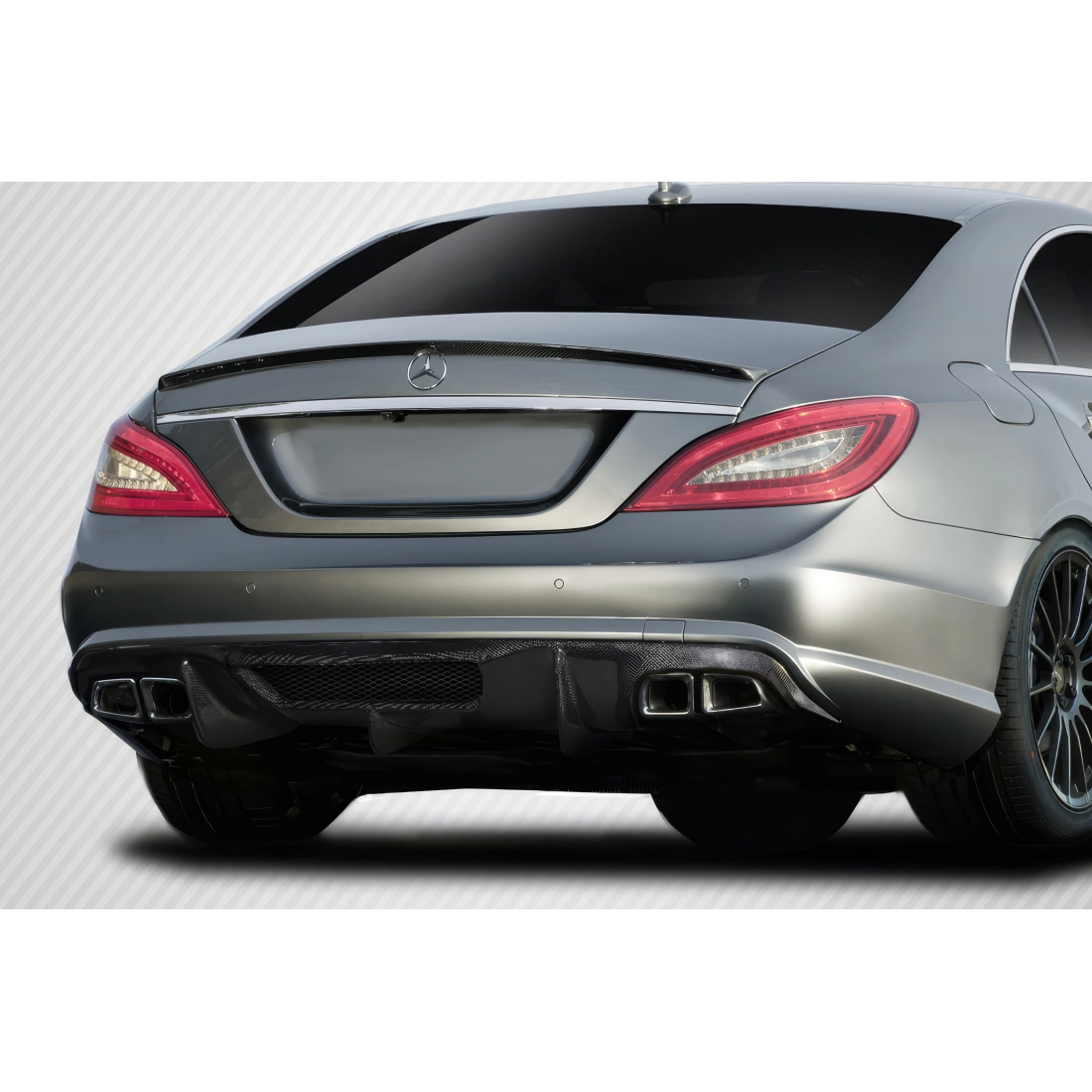 All kind of Exterior/Diffusersfor  Mercedes-Benz CLS-Class 2012. 7