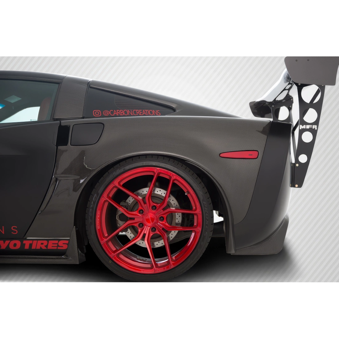 All kind of Exterior/Fendersfor  Chevrolet Corvette 2005. 1