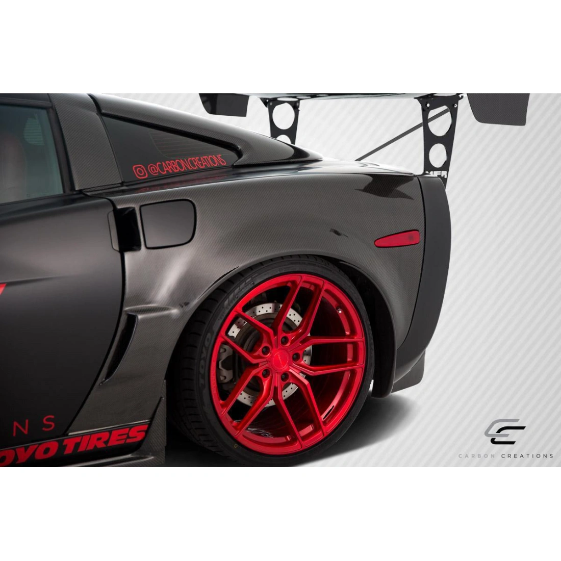All kind of Exterior/Fendersfor  Chevrolet Corvette 2005. 16